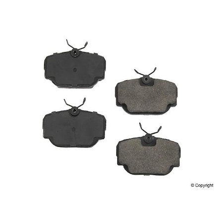 Op Parts Brake Pad Set, D8493Oc D8493OC